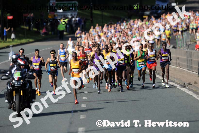 Mens Morrisons Great North Run. Photo: David T. Hewitson/Sports for All Pics